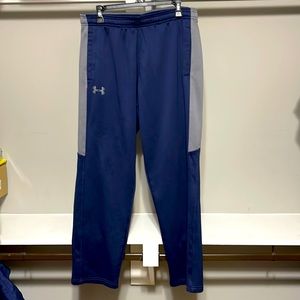 Under Armour Sweatpants large blue gray